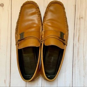 Calvin Klein Dennis Loafer Light Brown Leather